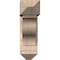 Ekena Millwork Funston Arts and Crafts Smooth Bracket w/ Offset Brace, Douglas Fir, 7 1/2"W x 24"D x 24"H BKT0806X24X24FST03SDF - alternate 4